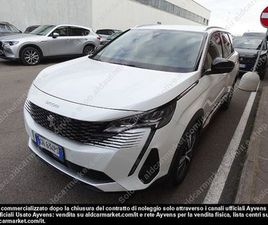 PEUGEOT 5008 1.5 HDI 130CV 7POSTI AUT.+NAV+LED+RCAM+PELLE+PDC
