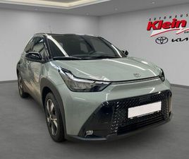 TOYOTA AYGO X 1,5 L HYBRID TEAMPLAYER LED APPLE CARPLAY