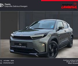 TOYOTA URBAN CRUISER 61KWH TEAMPLAYER