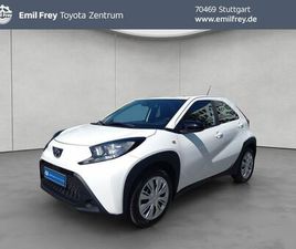 TOYOTA AYGO X PLAY, RÜ-KAMERA, KLIMA, ACC, LICHTSENSOR