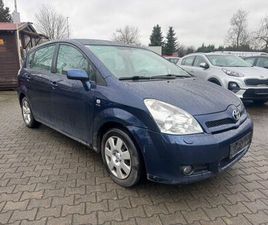 TOYOTA COROLLA VERSO LUNA*7-SITZER*AUTOMATIK*PDC*UVM.