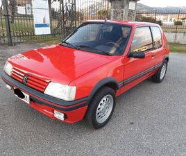PEUGEOT 205 1.6 3 PORTE GTI