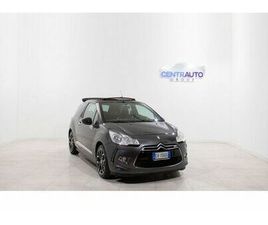DS DS3 DS 3 1.6 E-HDI 92CV ETG6 SPORT CHIC CABRIO