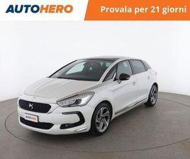 CITROEN DS5 DS AUTOMOBILES DS 5 BLUEHDI 180 S&S EAT6 SPORT CHIC