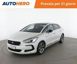 DS AUTOMOBILES DS 5 BLUEHDI 180 S&S EAT6 SPORT CHIC