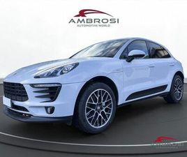 PORSCHE MACAN S DIESEL