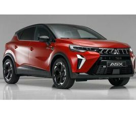 MITSUBISHI ASX MITSUBISHI ASX BLACK EDITION 1.2