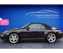 PORSCHE 911 (997) 911 CARRERA 4 CABRI...