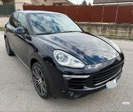 PORSCHE CAYENNE PORSCHE CAYENNE 3.0D/FARI XENO/CERCHI 21/PINZE GIALLE/VETRI PRIV TAG. CERT/PORT ELETTRICO/TELC.POST !!