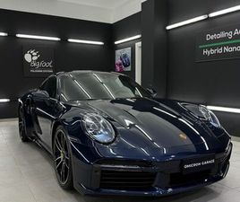 PORSCHE 911 PORSCHE 911 TURBO S COUPÉ