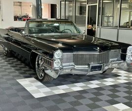 CADILLAC COUPE DEVILLE DE CABRIOLET