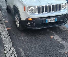 JEEP RENEGADE JEEP RENEGADE 1.6 MJT 120 CV LIMITED