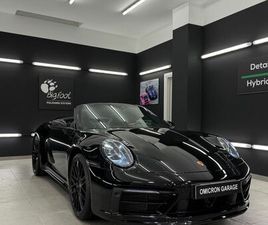 PORSCHE 911 CARRERA S CABRIOLET