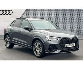 AUDI Q3 35 TFSI BLACK EDITION 5DR S TRONIC [TECH PRO] SUV 2025, 4517 MILES, £37290 - 33138062 - EXCHANGEANDMART.CO.UK