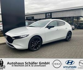 MAZDA 3 SKYACTIV G MAZDA 3 HOMURA E-SKYACTIV-G 140PS 6MT HUD NAVI LED BLE