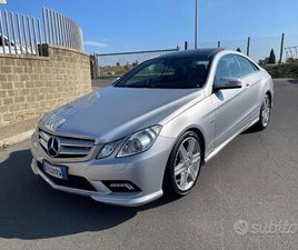 MERCEDES-BENZ E 250 CDI BLUEEFFICIENCY AVANTGARDE