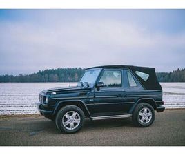 MERCEDES-BENZ G 500 CABRIOLET/CONVERTIBLE