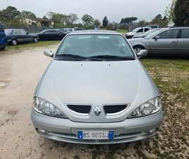 RENAULT MÉGANE CABRIO 1.6 CAT DYNAMIQUE 107CV