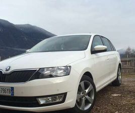 RAPID SPACEBACK 1.4 TDI AMBITION 90CV