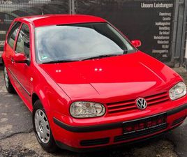 VOLKSWAGEN GOLF 1.4L*NUR 89TKM*KLIMA*TÜV NEU*SERVO