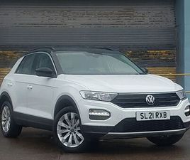 2021 VOLKSWAGEN T-ROC 1.0 TSI SE (110PS)