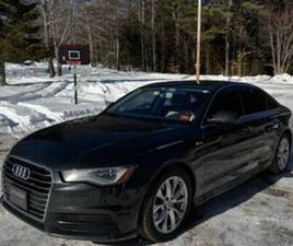 2017 AUDI A6 PRIMIUM PLUS PRICE DROP!