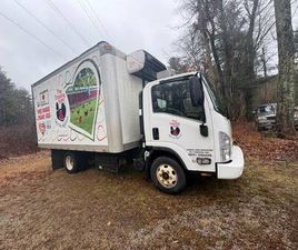2013 ISUZU NPR DIESEL BOX TRUCK