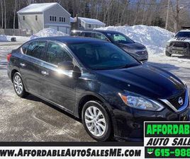 NISSAN SENTRA 2019 NISSAN SENTRA S