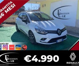 RENAULT CLIO SPORTER DCI 8V 90CV S&S AUTOCARRO - 2018