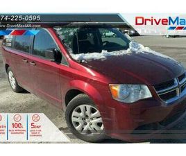 USED 2019 DODGE GRAND CARAVAN SE