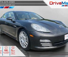 USED 2010 PORSCHE PANAMERA 4S