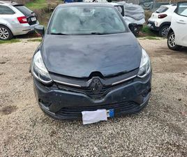 RENAULT CLIO TCE BENZINA/GPL INCIDENTATA MARCIANTE