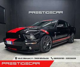 SHELBY GT500 SUPERCHARGER