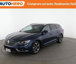 RENAULT TALISMAN RENAULT TALISMAN SPORTER BLUE DCI 160 CV EDC EXECUTIVE 4CONTROL