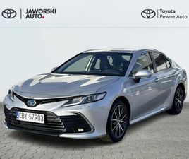 TOYOTA CAMRY TOYOTA CAMRY 2,5 HYBRID 218 KM | SERWIS ASO | PRESTIGE | VAT-23% |