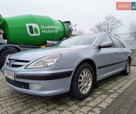 PEUGEOT 607 2001