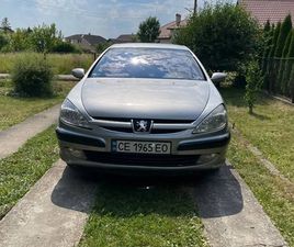 PEUGEOT 607 2001