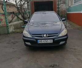 PEUGEOT 607 2002