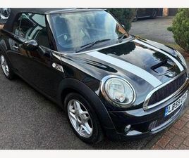 MINI CABRIO COOPER S 1.6 COOPER S STEPTRONIC EURO 4 2DR