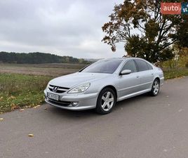 PEUGEOT 607 2008