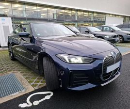 BMW I4 EDRIVE 35 BMW I4 EDRIVE35 - 14 PÄIVÄN PALAUTUSOIKEUS - UUSI MALLI, INDIVIDUAL VÄRI, WIDESCREEN, TEHDASTAKUU