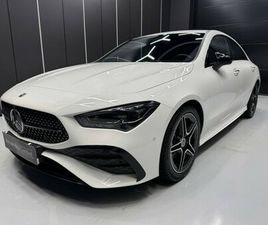 MERCEDES-BENZ CLA KUPÉ 180 MHEV A/T