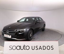 MERCEDES-BENZ E 220 D AMG LINE