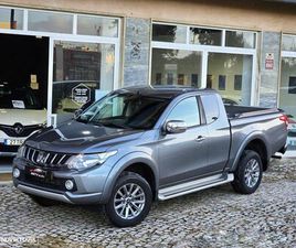 MITSUBISHI L200 2.4 DI-D CD INSTYLE STRAKAR 4WD