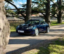 PORSCHE 911 TYPE 996 CARRERA 3.4 L 300 CH BVM6