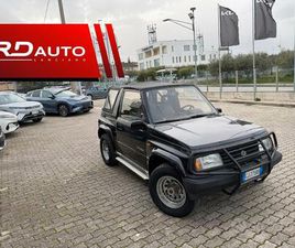 SUZUKI VITARA 1.6 CABRIOLET