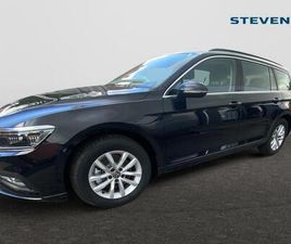 VOLKSWAGEN PASSAT VARIANT PASSAT WAGON BUSINESS 2.0 L TDI SCR 110 KW (150 PS) 7-SPEED DUAL-CLUTCH TRANSMISSION DSG