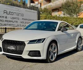 AUDI TT COUPÉ 2.0 TFSI QUATTRO S-TRONIC S-LINE LED