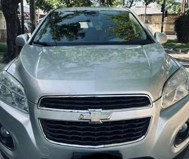 CHEVROLET TRACKER LTZ+