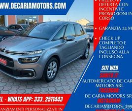 CITROEN C4 SPACE TOURER 1.5HDI 130CV EAT8 - 2020
